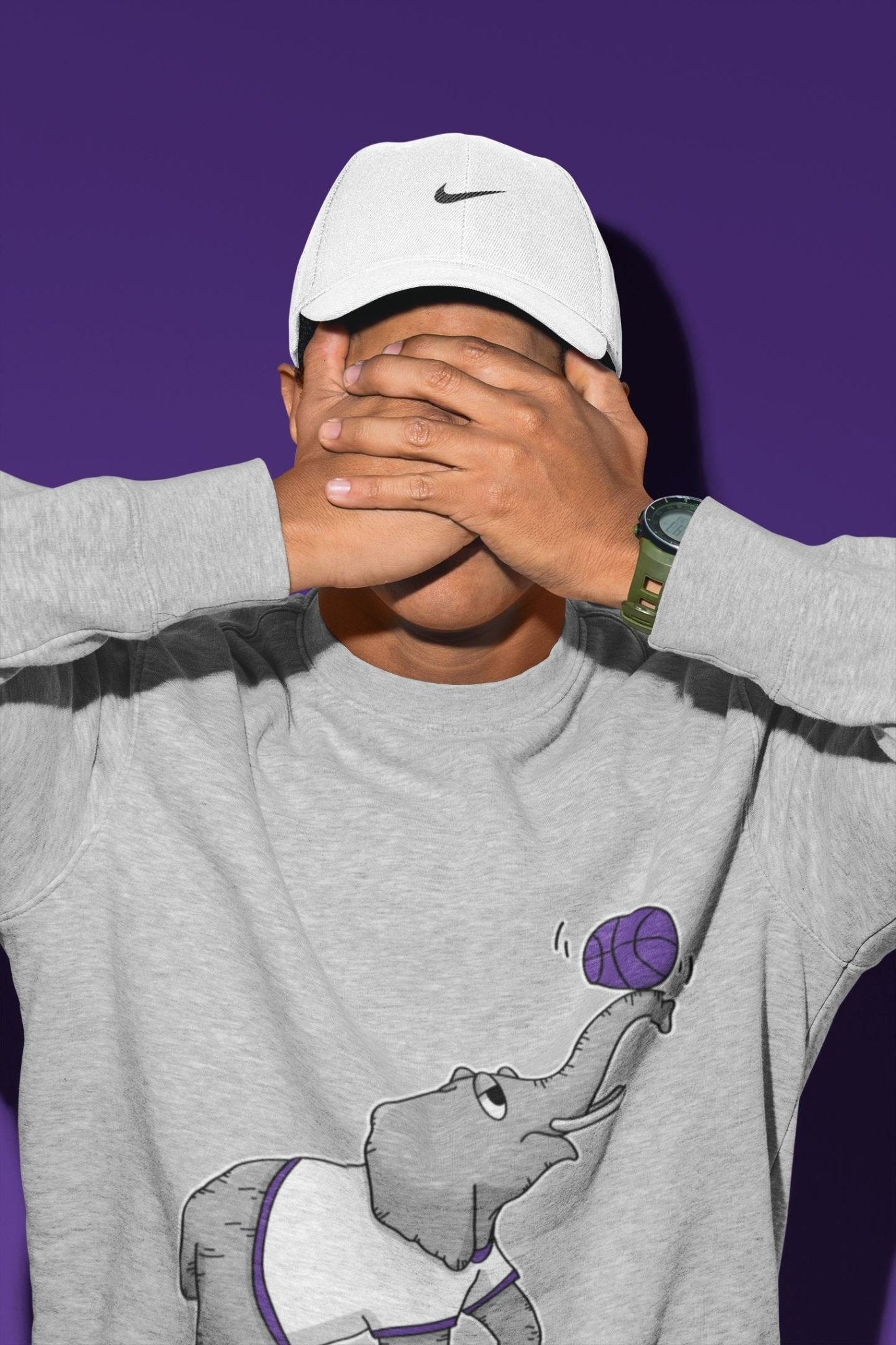 Jordan 3 Dark Iris Sneaker Match Tees Juggling Elephant Sneaker Tees Jordan 3 Dark Iris Sneaker Release Tees Unisex Shirts