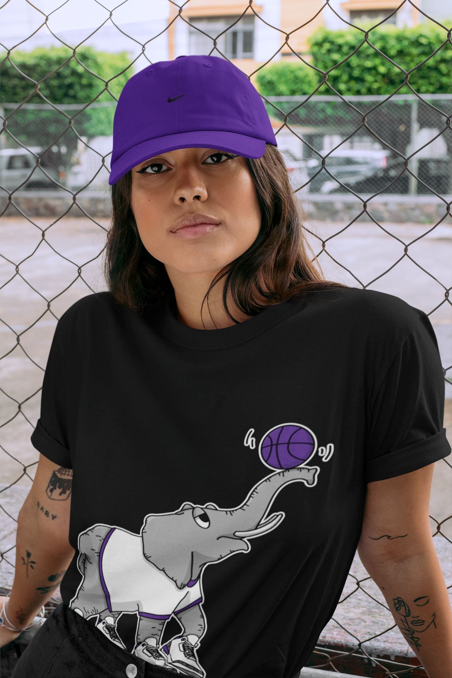 Jordan 3 Dark Iris Sneaker Match Tees Juggling Elephant Sneaker Tees Jordan 3 Dark Iris Sneaker Release Tees Unisex Shirts