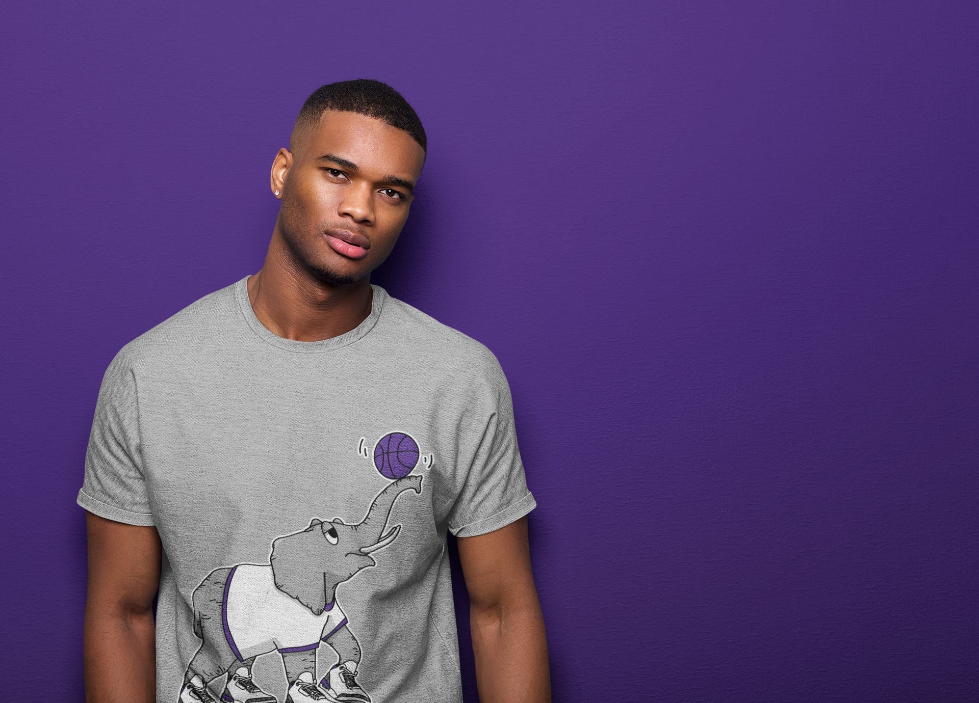Jordan 3 Dark Iris Sneaker Match Tees Juggling Elephant Sneaker Tees Jordan 3 Dark Iris Sneaker Release Tees Unisex Shirts