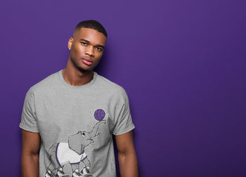 Jordan 3 Dark Iris Sneaker Match Tees Juggling Elephant Sneaker Tees Jordan 3 Dark Iris Sneaker Release Tees Unisex Shirts
