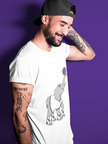 Jordan 3 Dark Iris Sneaker Match Tees Juggling Elephant Sneaker Tees Jordan 3 Dark Iris Sneaker Release Tees Unisex Shirts