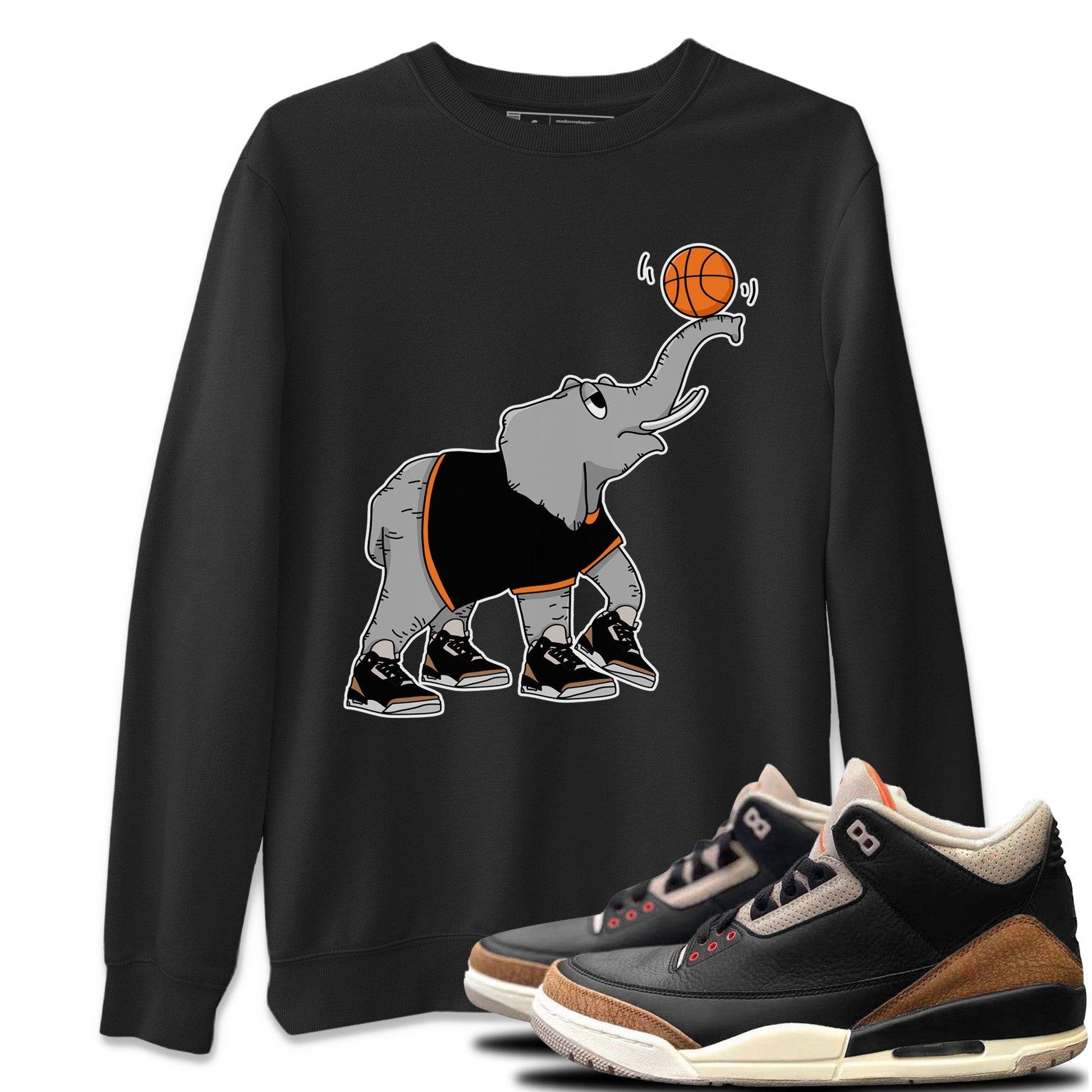 Jordan 3 Desert Elephant Sneaker Match Tees Juggling Elephant Sneaker Tees Jordan 3 Desert Elephant Sneaker Release Tees Unisex Shirts