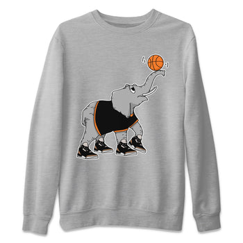 Jordan 3 Desert Elephant Sneaker Match Tees Juggling Elephant Sneaker Tees Jordan 3 Desert Elephant Sneaker Release Tees Unisex Shirts