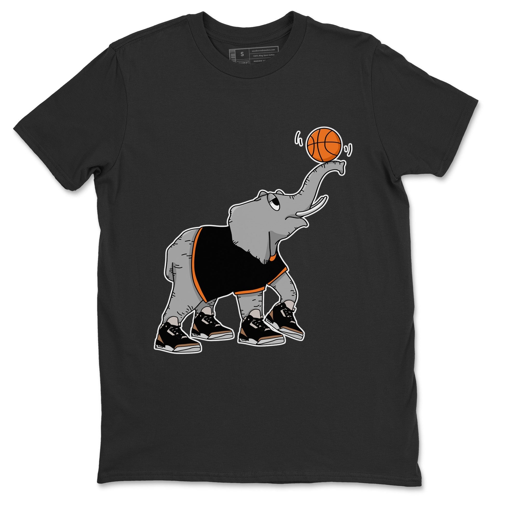 Jordan 3 Desert Elephant Sneaker Match Tees Juggling Elephant Sneaker Tees Jordan 3 Desert Elephant Sneaker Release Tees Unisex Shirts