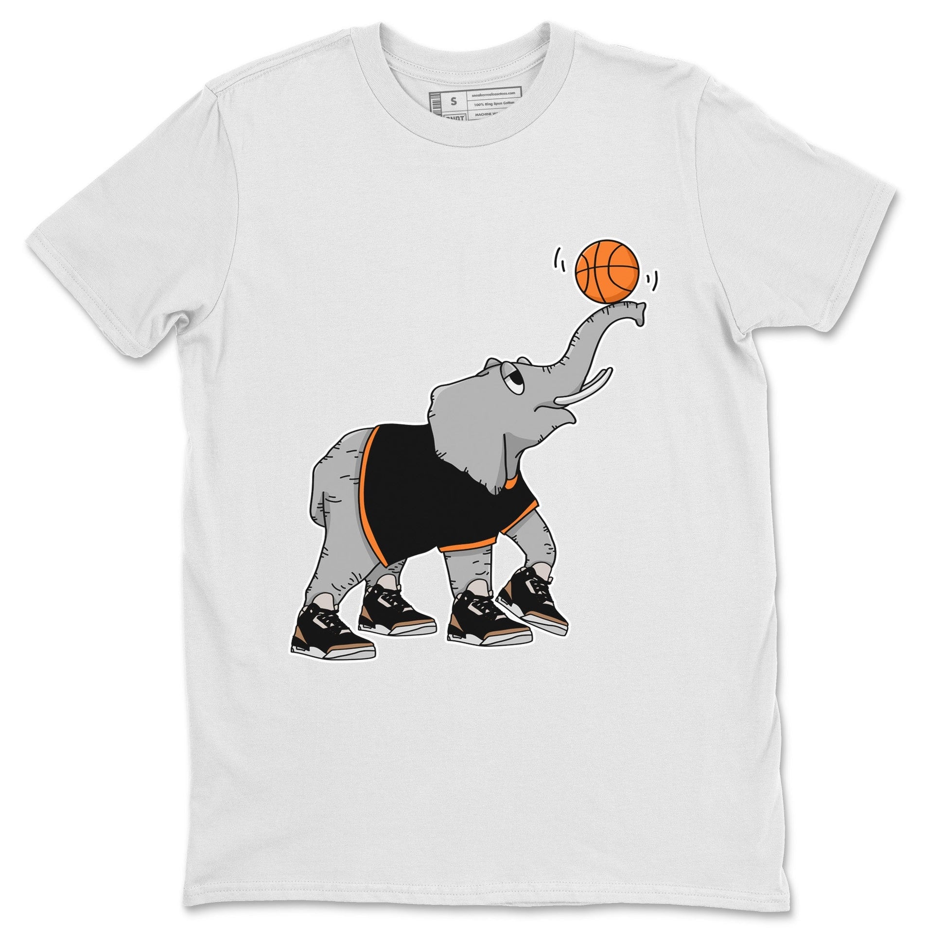 Jordan 3 Desert Elephant Sneaker Match Tees Juggling Elephant Sneaker Tees Jordan 3 Desert Elephant Sneaker Release Tees Unisex Shirts