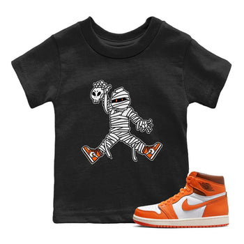 Jordan 1 Starfish Sneaker Match Tees Jumping Mummy Sneaker Tees Jordan 1 Starfish Sneaker Release Tees Kids Shirts