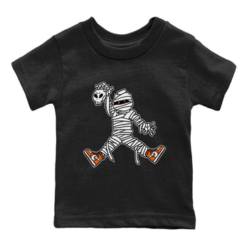 Jordan 1 Starfish Sneaker Match Tees Jumping Mummy Sneaker Tees Jordan 1 Starfish Sneaker Release Tees Kids Shirts
