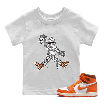 Jordan 1 Starfish Sneaker Match Tees Jumping Mummy Sneaker Tees Jordan 1 Starfish Sneaker Release Tees Kids Shirts