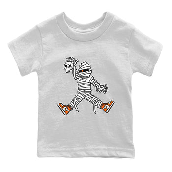 Jordan 1 Starfish Sneaker Match Tees Jumping Mummy Sneaker Tees Jordan 1 Starfish Sneaker Release Tees Kids Shirts