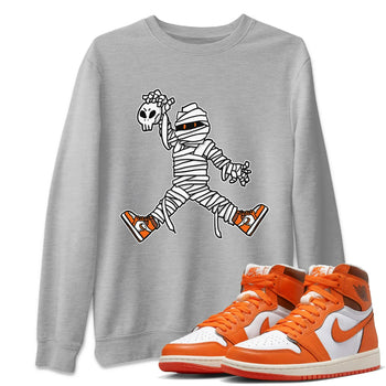 Jordan 1 Starfish Sneaker Match Tees Jumping Mummy Sneaker Tees Jordan 1 Starfish Sneaker Release Tees Unisex Shirts