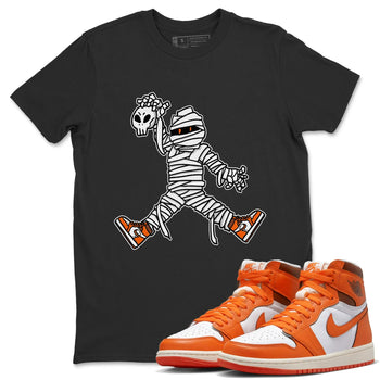 Jordan 1 Starfish Sneaker Match Tees Jumping Mummy Sneaker Tees Jordan 1 Starfish Sneaker Release Tees Unisex Shirts