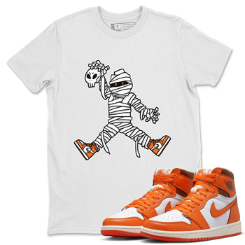 Jordan 1 Starfish Sneaker Match Tees Jumping Mummy Sneaker Tees Jordan 1 Starfish Sneaker Release Tees Unisex Shirts