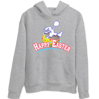 Dunk Easter Candy Sneaker Match Tees Jumpman Bunny Sneaker Tees Holiday Easter T-Shirt Sneaker Release Tees Unisex Shirts Heather Grey 2