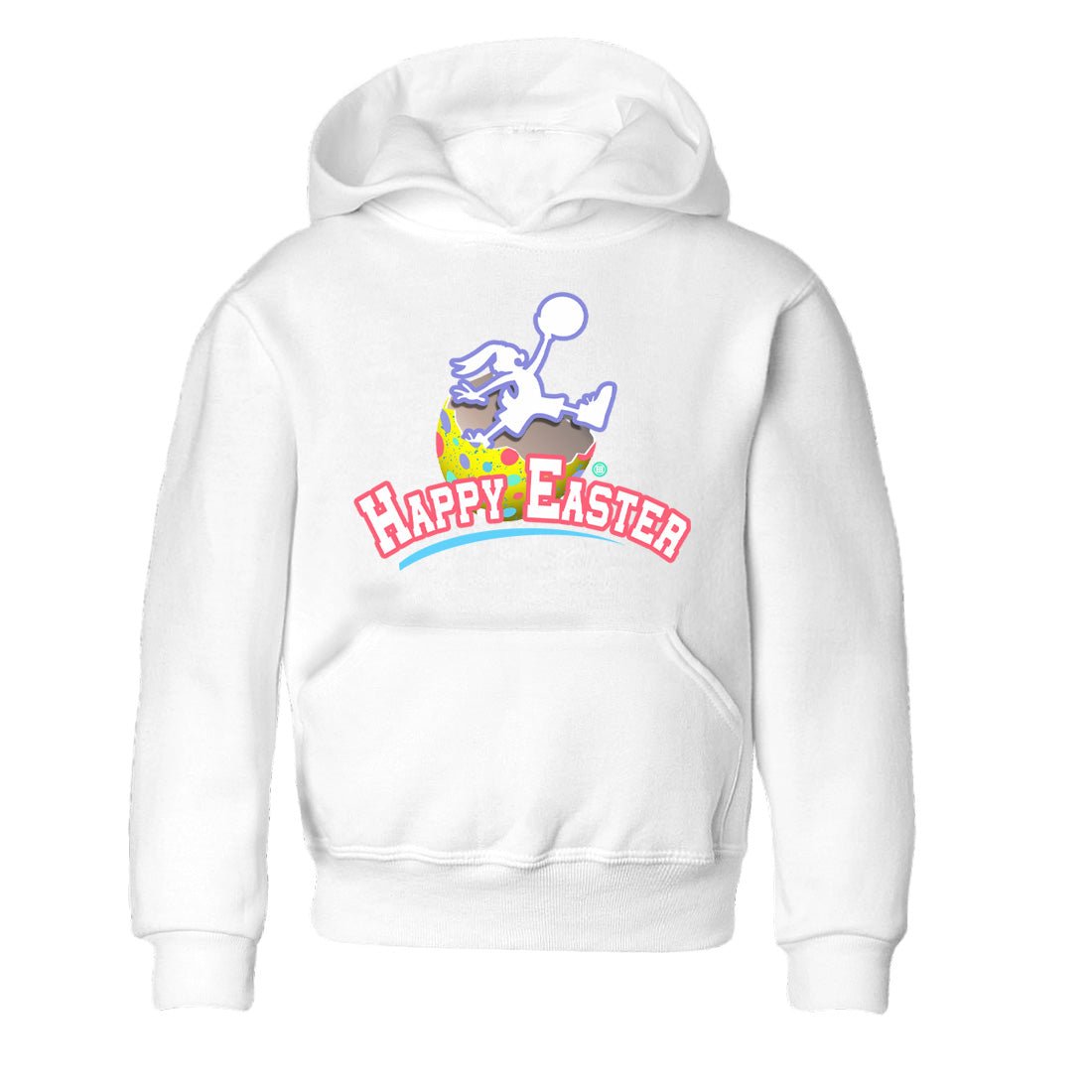 Dunk Easter Candy Sneaker Match Tees Jumpman Bunny Sneaker Tees Holiday Easter T-Shirt Sneaker Release Tees Kids Shirts White 2