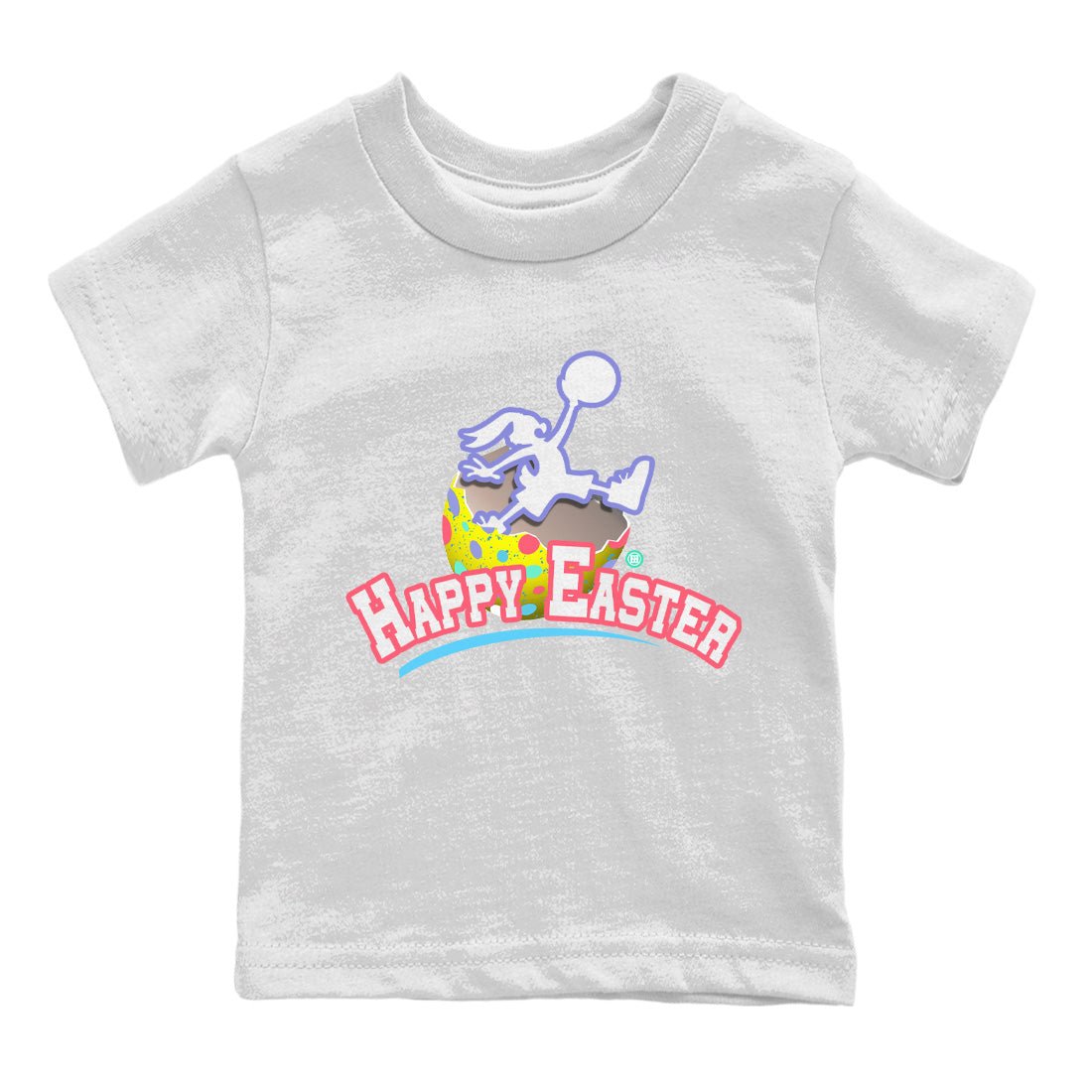 Dunk Easter Candy Sneaker Match Tees Jumpman Bunny Sneaker Tees Holiday Easter T-Shirt Sneaker Release Tees Kids Shirts White 2