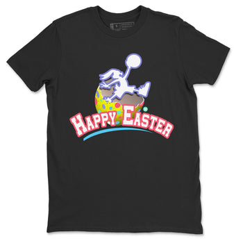 Dunk Easter Candy Sneaker Match Tees Jumpman Bunny Sneaker Tees Holiday Easter T-Shirt Sneaker Release Tees Unisex Shirts Black 2