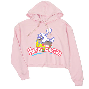 Dunk Easter Candy Jumpman Bunny WMNS Cotton Sneaker Hoodie Dunk Easter Candy Sneaker Crop Hoodie Washing and Care Tip