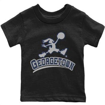 Jordan 6 Georgetown Sneaker Match Tees Jumpman Bunny Sneaker Tees Jordan 6 Georgetown Sneaker Release Tees Kids Shirts