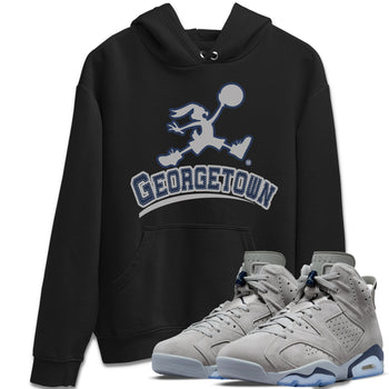 Jordan 6 Georgetown Sneaker Match Tees Jumpman Bunny Sneaker Tees Jordan 6 Georgetown Sneaker Release Tees Unisex Shirts