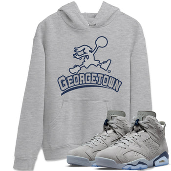 Jordan 6 Georgetown Sneaker Match Tees Jumpman Bunny Sneaker Tees Jordan 6 Georgetown Sneaker Release Tees Unisex Shirts