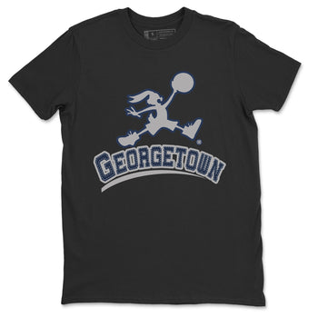 Jordan 6 Georgetown Sneaker Match Tees Jumpman Bunny Sneaker Tees Jordan 6 Georgetown Sneaker Release Tees Unisex Shirts