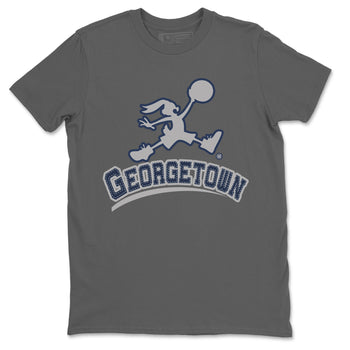 Jordan 6 Georgetown Sneaker Match Tees Jumpman Bunny Sneaker Tees Jordan 6 Georgetown Sneaker Release Tees Unisex Shirts