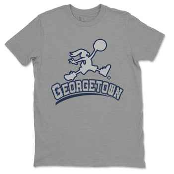 Jordan 6 Georgetown Sneaker Match Tees Jumpman Bunny Sneaker Tees Jordan 6 Georgetown Sneaker Release Tees Unisex Shirts