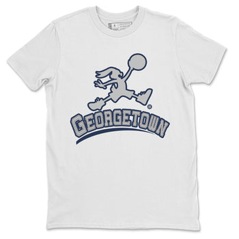 Jordan 6 Georgetown Sneaker Match Tees Jumpman Bunny Sneaker Tees Jordan 6 Georgetown Sneaker Release Tees Unisex Shirts