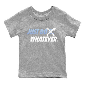 Air Jordan 11 White Cement Sneaker Match Tees Just Do Whatever Sneaker Tees Air Jordan 11 Cement Grey Sneaker Release Tees Kids Shirts Heather Grey 2