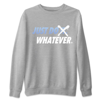 Air Jordan 11 White Cement Sneaker Match Tees Just Do Whatever Sneaker Tees Air Jordan 11 Cement Grey Sneaker Release Tees Unisex Shirts Heather Grey 2