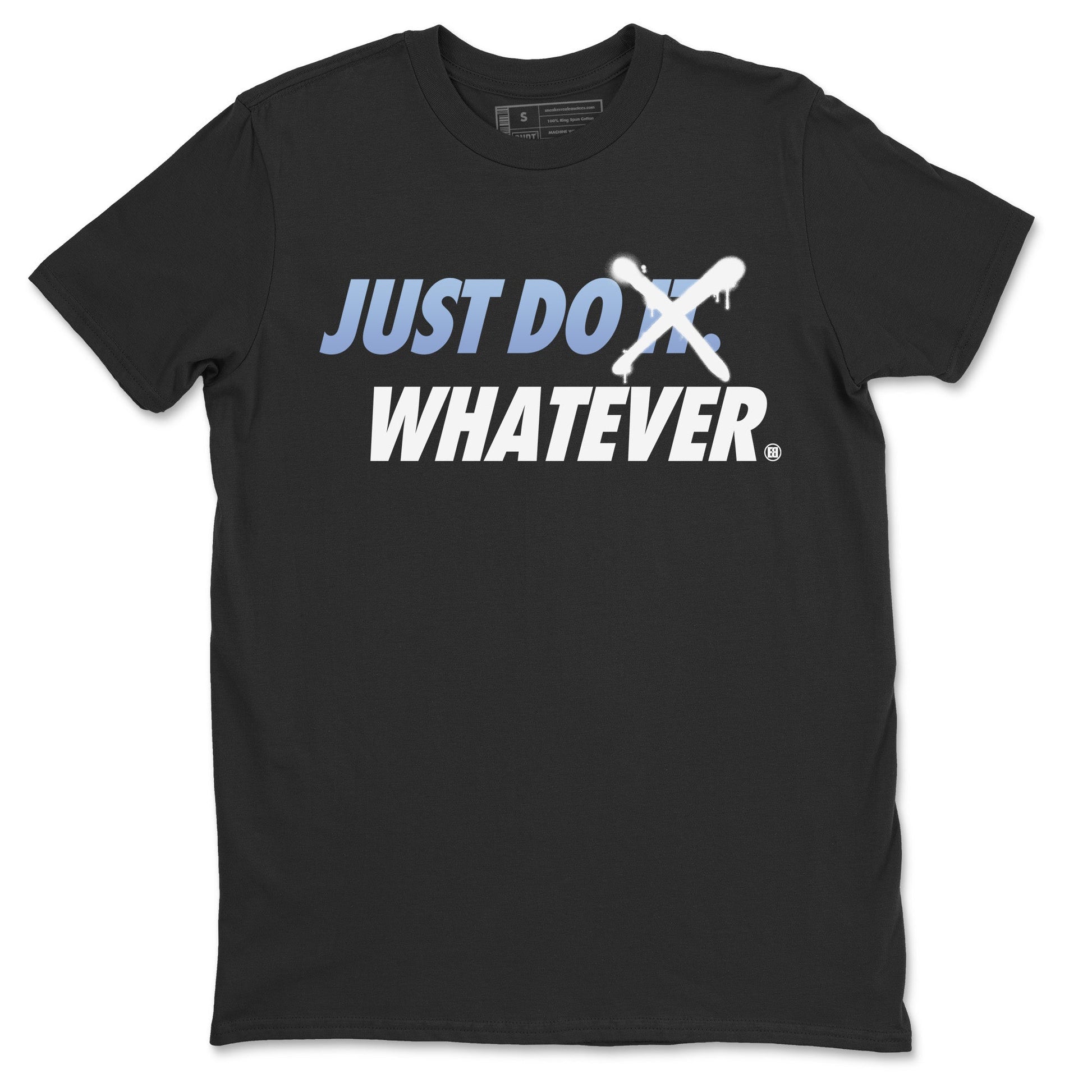 Air Jordan 11 White Cement Sneaker Match Tees Just Do Whatever Sneaker Tees Air Jordan 11 Cement Grey Sneaker Release Tees Unisex Shirts Black 2