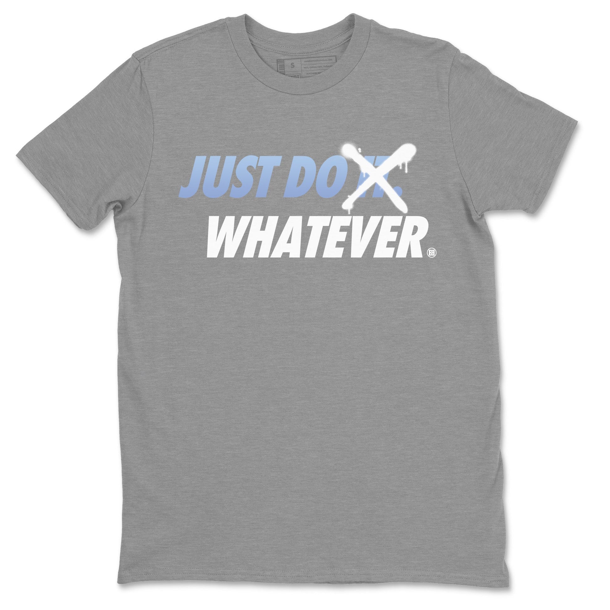 Air Jordan 11 White Cement Sneaker Match Tees Just Do Whatever Sneaker Tees Air Jordan 11 Cement Grey Sneaker Release Tees Unisex Shirts Heather Grey 2