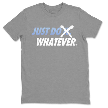 Air Jordan 11 White Cement Sneaker Match Tees Just Do Whatever Sneaker Tees Air Jordan 11 Cement Grey Sneaker Release Tees Unisex Shirts Heather Grey 2