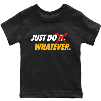 Jordan 13 Del Sol Sneaker Match Tees Just Do Whatever Sneaker Tees Jordan 13 Del Sol Sneaker Release Tees Kids Shirts