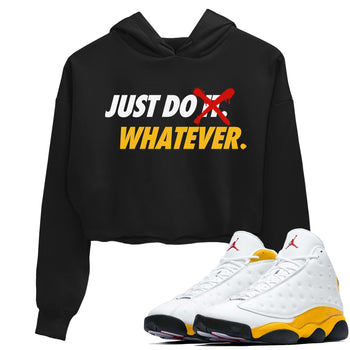 Jordan 13 Del Sol Sneaker Match Tees Just Do Whatever Sneaker Tees Jordan 13 Del Sol Sneaker Release Tees Women's Shirts