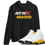 Jordan 13 Del Sol Sneaker Match Tees Just Do Whatever Sneaker Tees Jordan 13 Del Sol Sneaker Release Tees Unisex Shirts