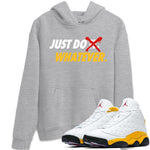 Jordan 13 Del Sol Sneaker Match Tees Just Do Whatever Sneaker Tees Jordan 13 Del Sol Sneaker Release Tees Unisex Shirts