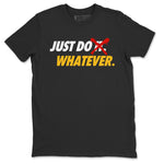 Jordan 13 Del Sol Sneaker Match Tees Just Do Whatever Sneaker Tees Jordan 13 Del Sol Sneaker Release Tees Unisex Shirts