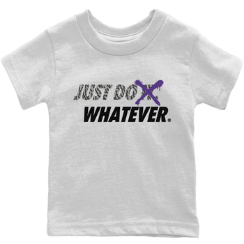 Jordan 3 Dark Iris Sneaker Match Tees Just Do Whatever Sneaker Tees Jordan 3 Dark Iris Sneaker Release Tees Kids Shirts