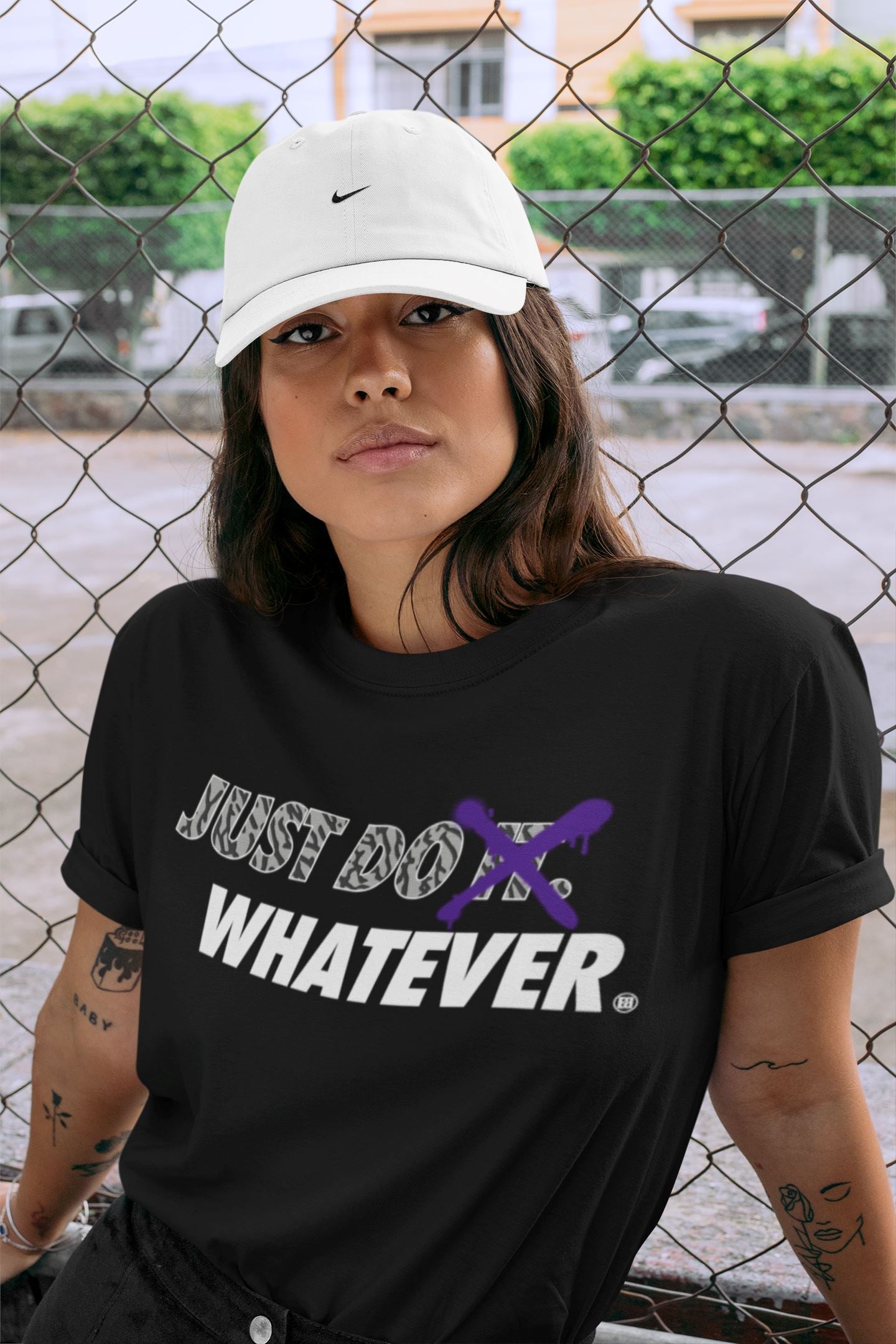 Jordan 3 Dark Iris Sneaker Match Tees Just Do Whatever Sneaker Tees Jordan 3 Dark Iris Sneaker Release Tees Unisex Shirts