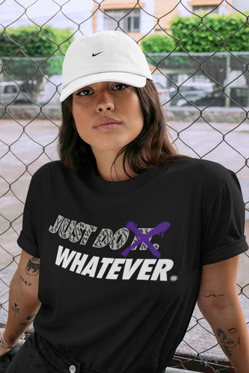 Jordan 3 Dark Iris Sneaker Match Tees Just Do Whatever Sneaker Tees Jordan 3 Dark Iris Sneaker Release Tees Unisex Shirts