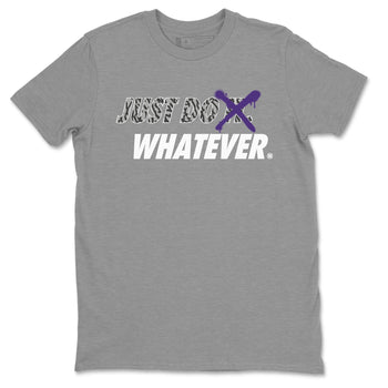 Jordan 3 Dark Iris Sneaker Match Tees Just Do Whatever Sneaker Tees Jordan 3 Dark Iris Sneaker Release Tees Unisex Shirts