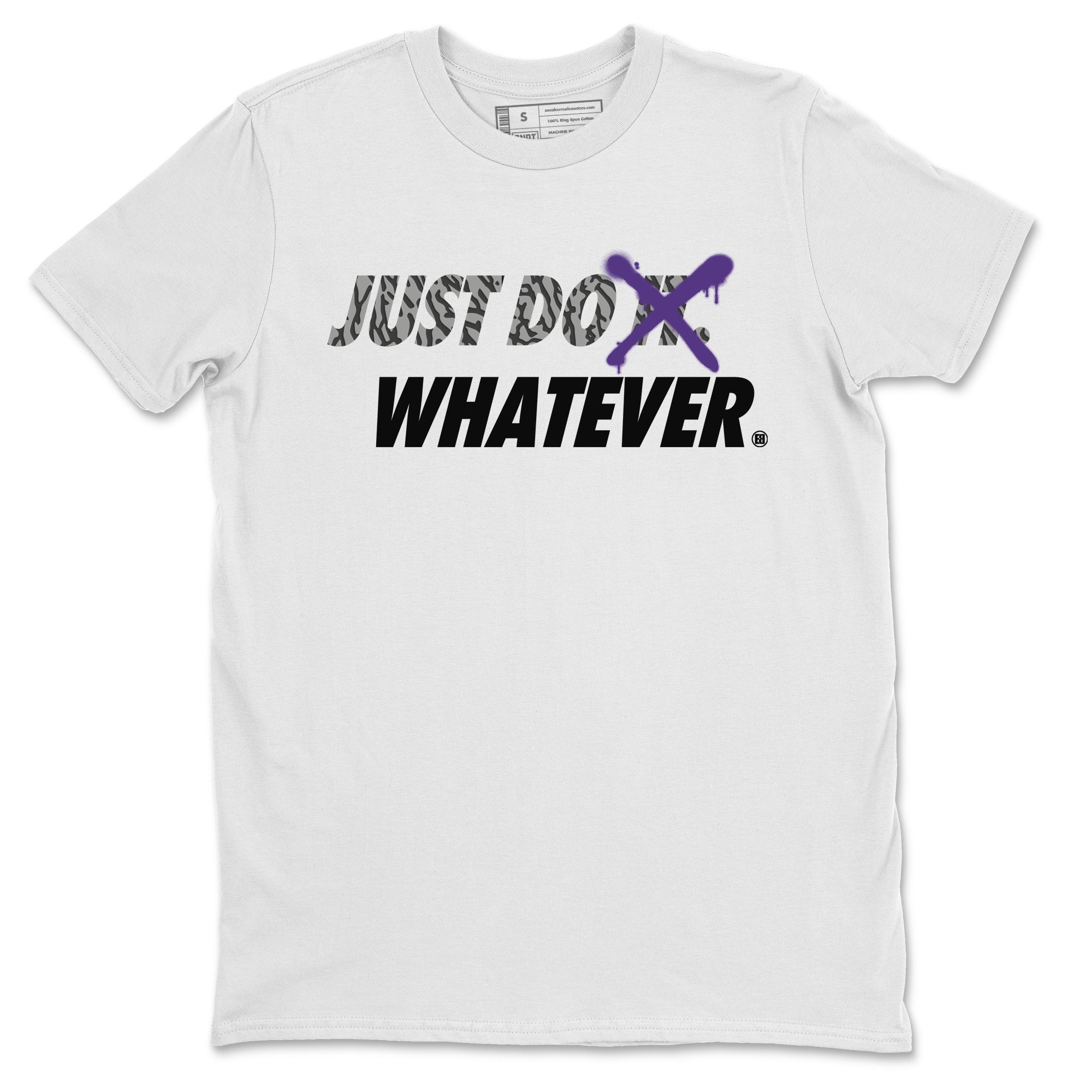 Jordan 3 Dark Iris Sneaker Match Tees Just Do Whatever Sneaker Tees Jordan 3 Dark Iris Sneaker Release Tees Unisex Shirts