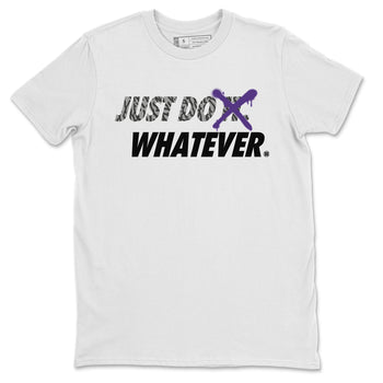 Jordan 3 Dark Iris Sneaker Match Tees Just Do Whatever Sneaker Tees Jordan 3 Dark Iris Sneaker Release Tees Unisex Shirts