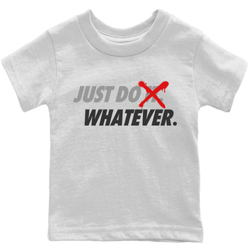 Jordan 4 Infrared Sneaker Match Tees Just Do Whatever Sneaker Tees Jordan 4 Infrared Sneaker Release Tees Kids Shirts
