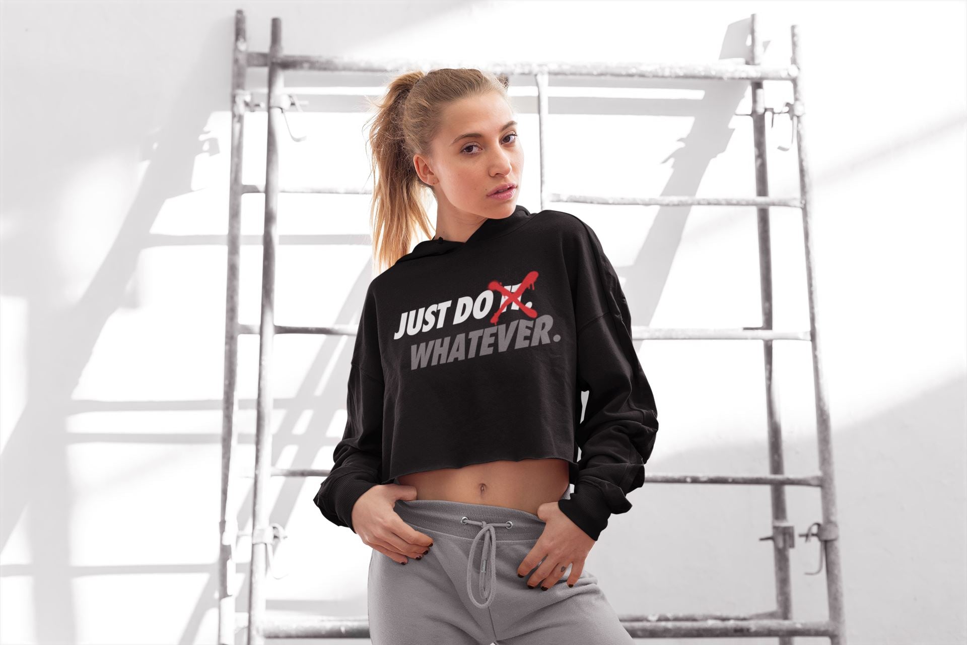 Jordan 4 Infrared Sneaker Match Tees Just Do Whatever Sneaker Tees Jordan 4 Infrared Sneaker Release Tees Women's Shirts