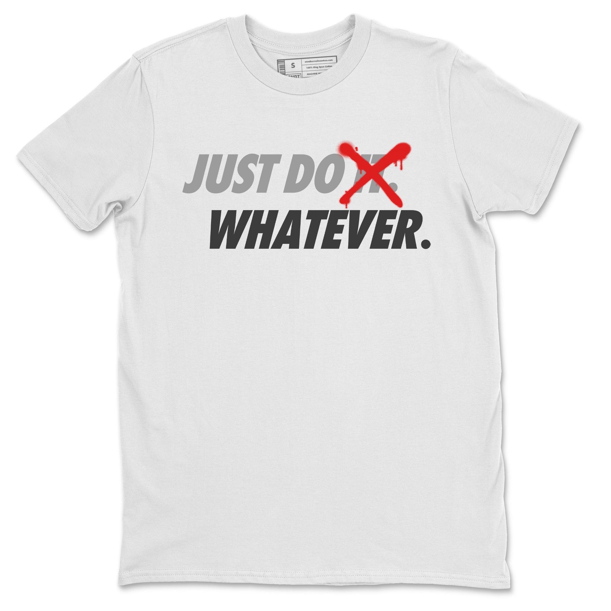 Jordan 4 Infrared Sneaker Match Tees Just Do Whatever Sneaker Tees Jordan 4 Infrared Sneaker Release Tees Unisex Shirts