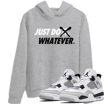 Jordan 4 Military Black Sneaker Match Tees Just Do Whatever Sneaker Tees Jordan 4 Military Black Sneaker Release Tees Unisex Shirts