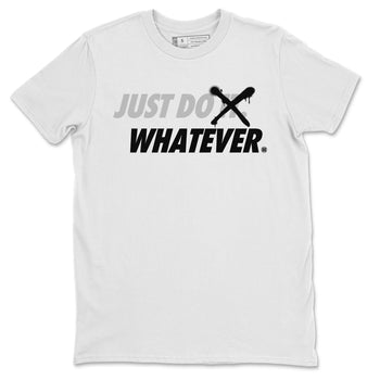 Jordan 4 Military Black Sneaker Match Tees Just Do Whatever Sneaker Tees Jordan 4 Military Black Sneaker Release Tees Unisex Shirts