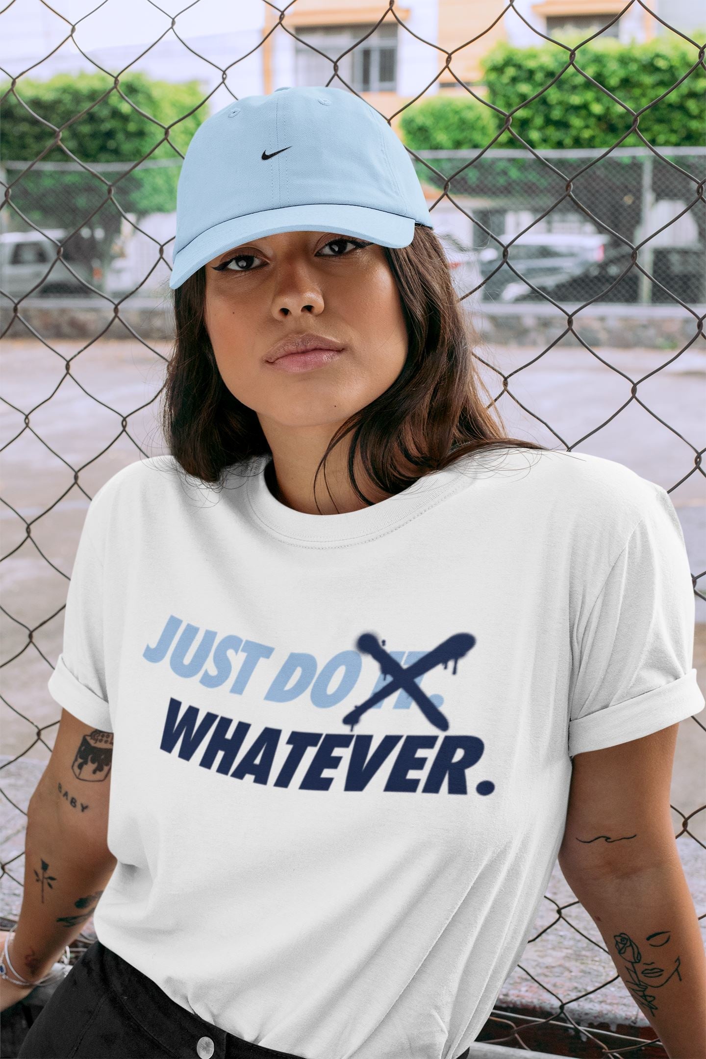 Jordan 6 UNC Sneaker Match Tees Just Do Whatever Sneaker Tees Jordan 6 UNC Sneaker Release Tees Unisex Shirts